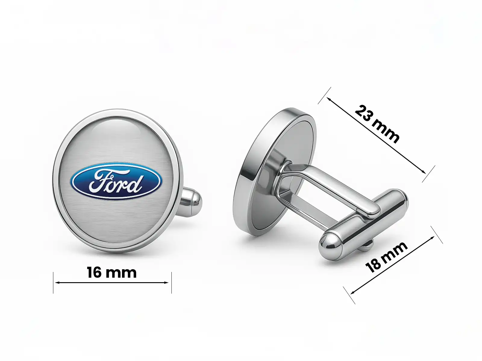 Ford Gemelli Formali Moda Uomo Stile Durevole Universale